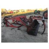 Leon 707 Loader with Grapple