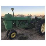 John Deere 4020 narrow front propane