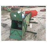 New Idea Bale thrower