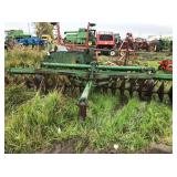 John Deere desk with tongue hitch