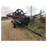 Case IH 1020 Platform with Head Cart