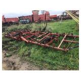 Brady 3 Pt Chisel plow with 3 Bar Harrow