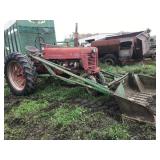 Farmlall 300 with John Deere 45 Loader
