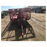 Notch Bale Feeder 24 Foot