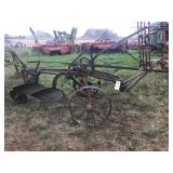 Antique Plow