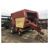 Sperry New Holland 855 Auto Wrap Round Baler