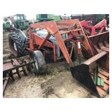 Ford 8N Tractor with Loader