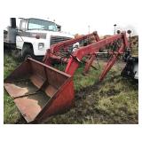 Westendorf Loader Bucket