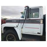 International Loadstar Truck with Flatbed