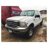 Ford F250 Extended Cab Pickup
