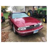 1996 Oldsmobile Ninety Eight Passenger Car, VIN #