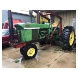 John Deere 4020 Tractor