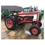 International Farmall 656 Tractor