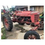 International Farmall H Tractor