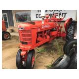 McCormick Farmall H Tractor