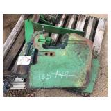 6 John Deere Weights with Bracket