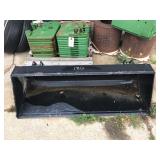 Skid Steer Bucket Pin Attachment