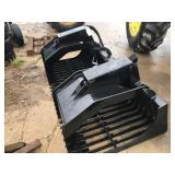 84 Inch Rock and Brush Grapple Bucket