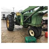 John Deere 3020 Narrow Front Synchro