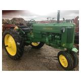 John Deere Tractor Model 40