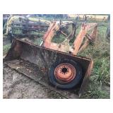 800 Work Master Loader with bucket