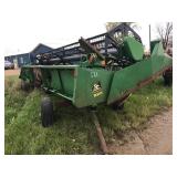 John Deere 925 Bean platform
