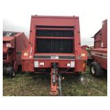 8465 Automatic Case International Round Baler
