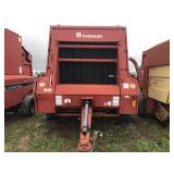 Hesston 560 Round Baler