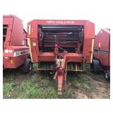 Sperry New Holland 855 Round Baler