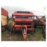 Case International 8480 Round Baler