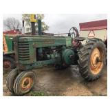 John Deere A Tractor