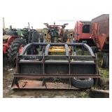 Loader Bucket with Grappel