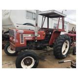 Hesston 566D Tractor