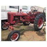 McCormick Farmall C Tractor