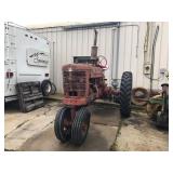 Farmall M Tractor