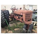 Farmall Super H Tractor