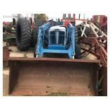 Fordson Super Major Tractor with 712 loader