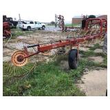10 Wheel Hay Rake