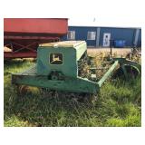 John Deere 9350 Grain and Fertilizer Drill