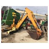 John Deere backhoe attachment
