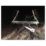 JD disc with 3 bar harrow
