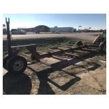 Hay trailer