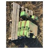 John Deere weights