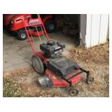 Troy-Built walk behind mower