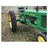 John Deere 50 tractor