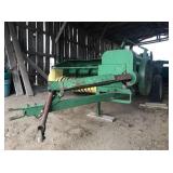 John Deere 14T small square baler