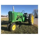 John Deere 60 tractor