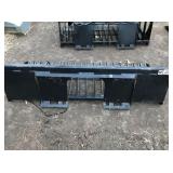 80" rock bucket attachment