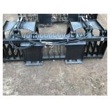80" rock bucket grapple