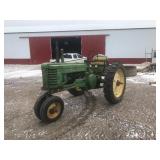 John Deere B Tractor
